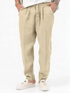 calça de alfaiataria masculina