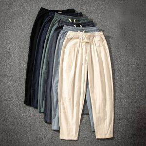 calça de alfaiataria masculina