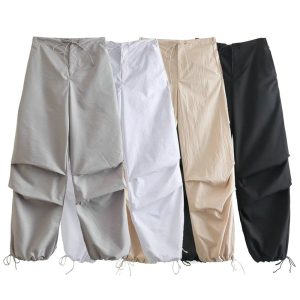 calça cargo feminina