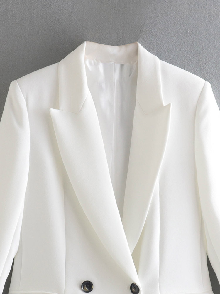 blazer branco feminino