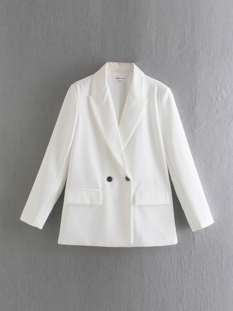 blazer branco feminino