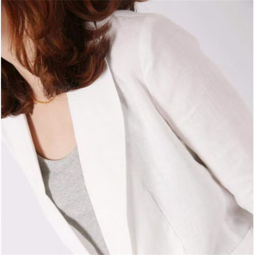 blazer branco feminino