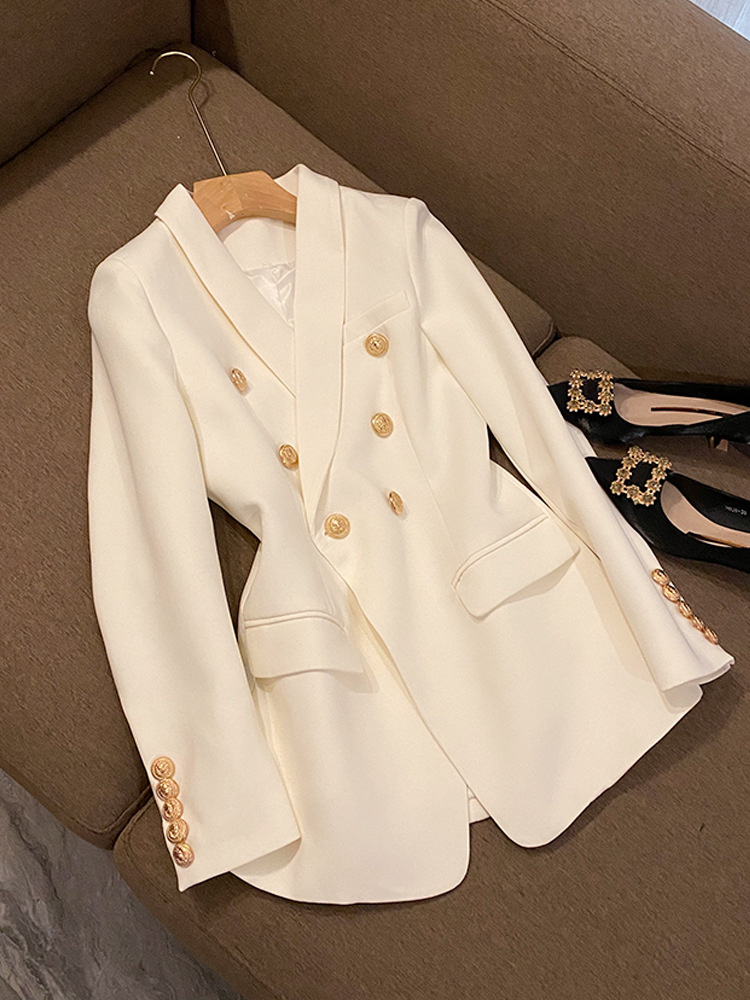 blazer branco feminino