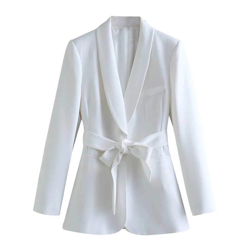 blazer branco feminino