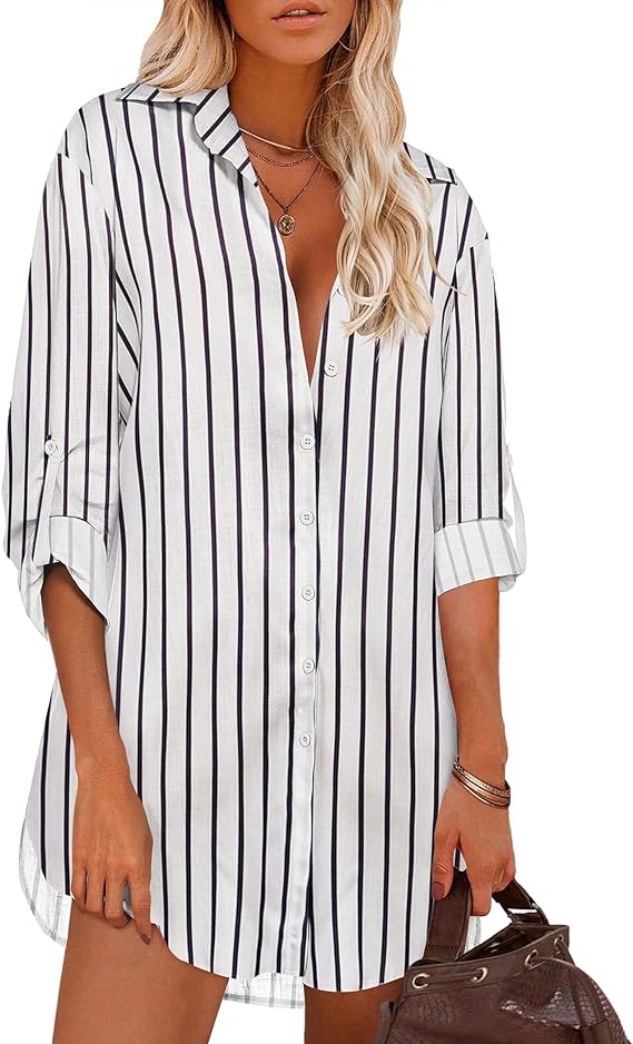 women shirt dress