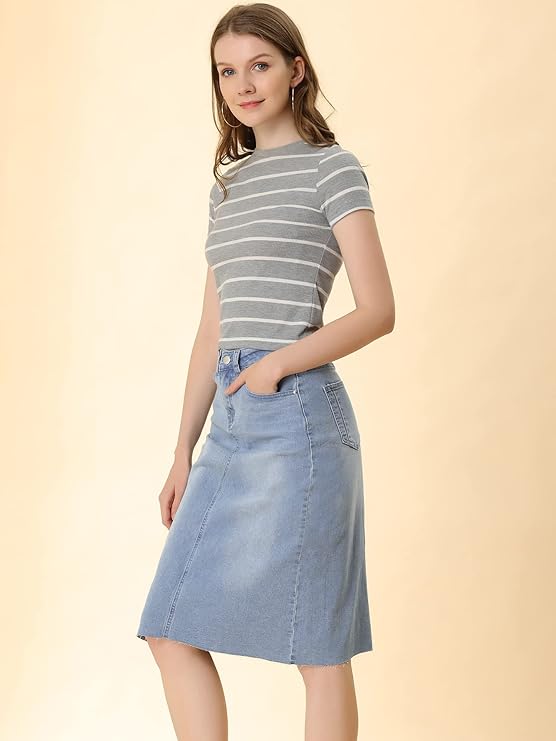 denim skirt