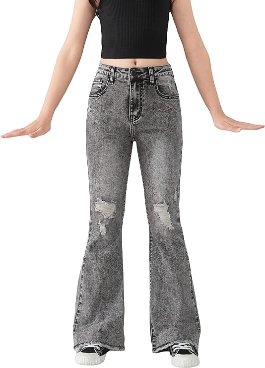 grey skinny jeans