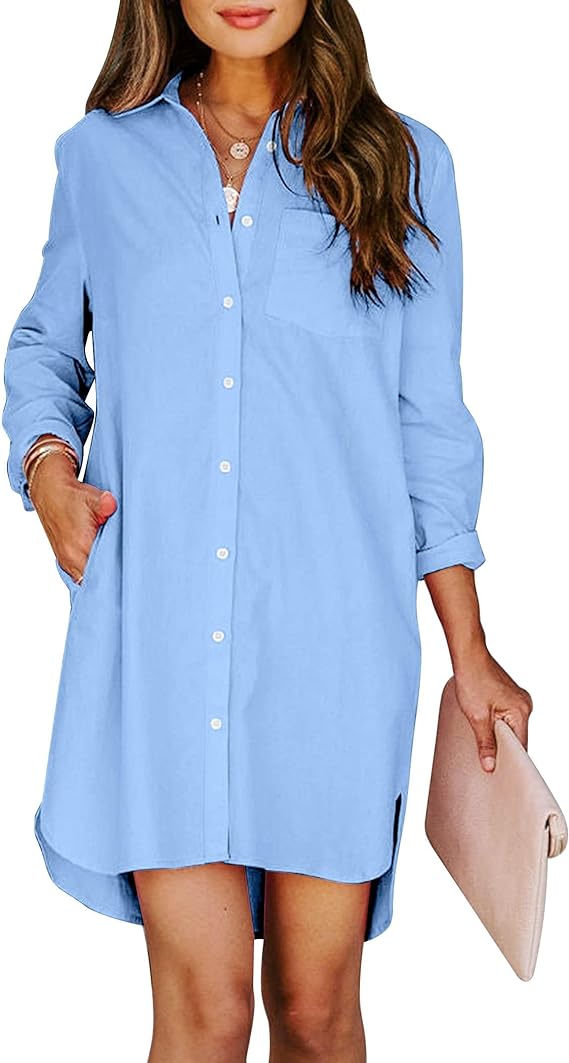 women shirt dress