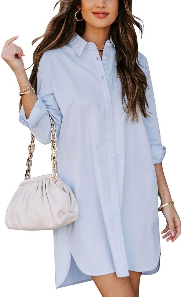 Trend Alert: Exploring the Latest Designs in Women’s Shirt Dresses post thumbnail image