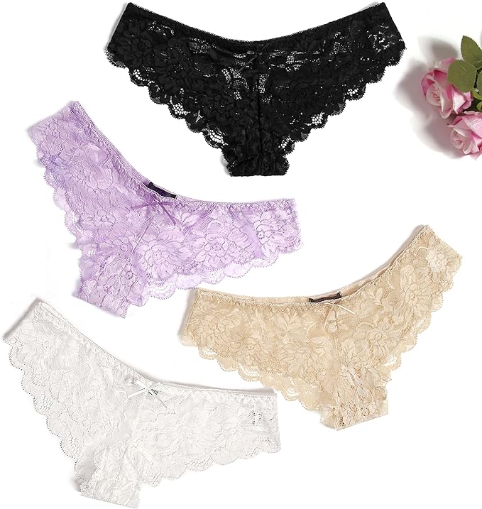 Sensual Sophistication: The Allure of Lace Underwear插图3