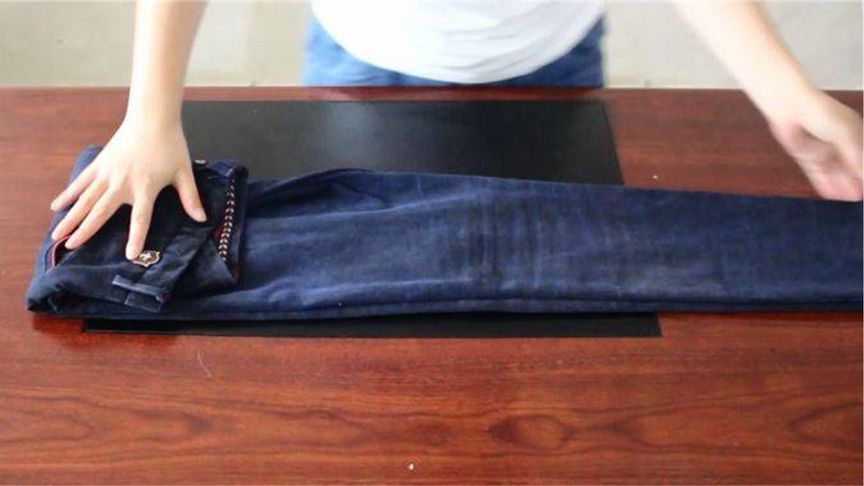 how to hem pants without sewing