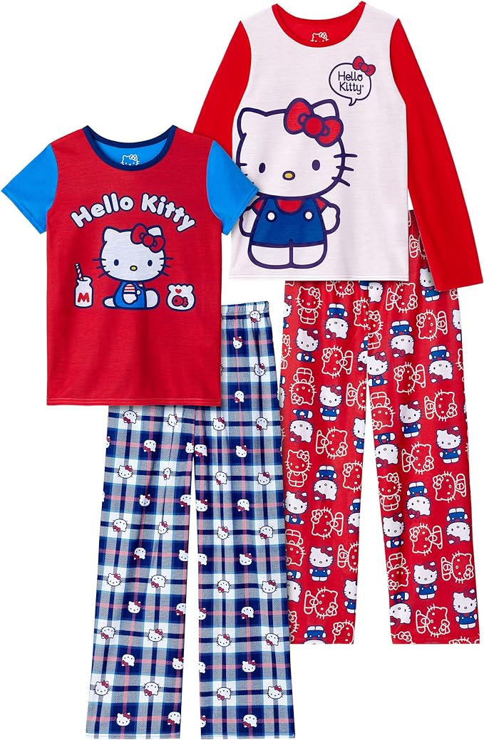 Sleep in Style: Hello Kitty Pajamas for Blissful Nights post thumbnail image