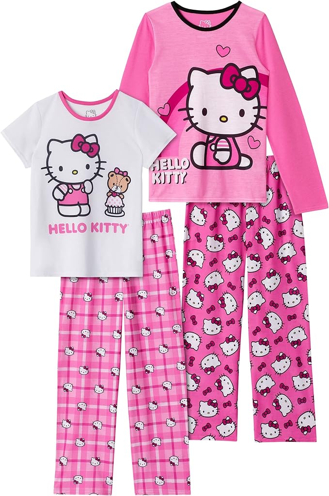 hello kitty pajamas