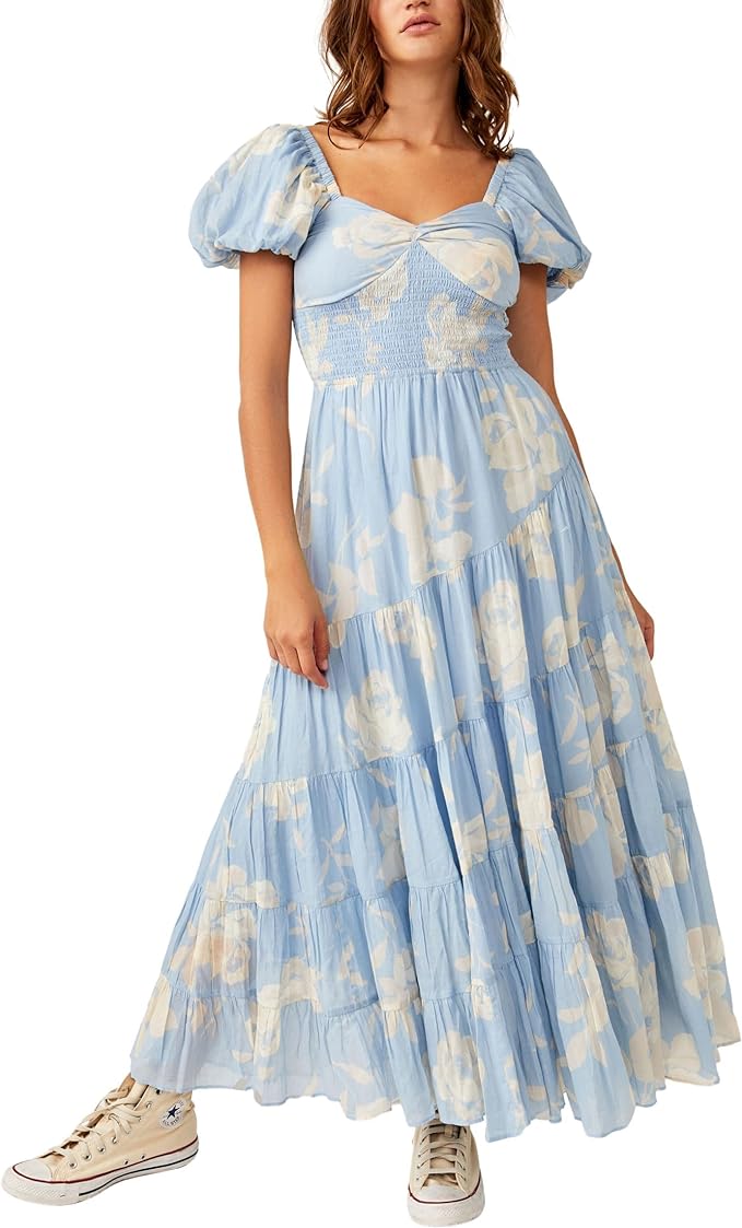 The Signature Feminine Touch of Free People Dresses post thumbnail image