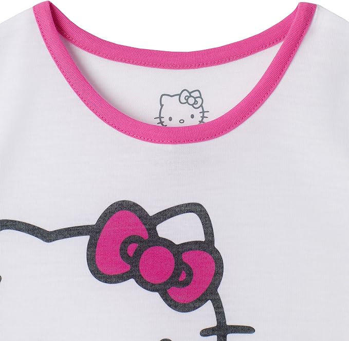 Sleep in Style: Hello Kitty Pajamas for Blissful Nights插图2