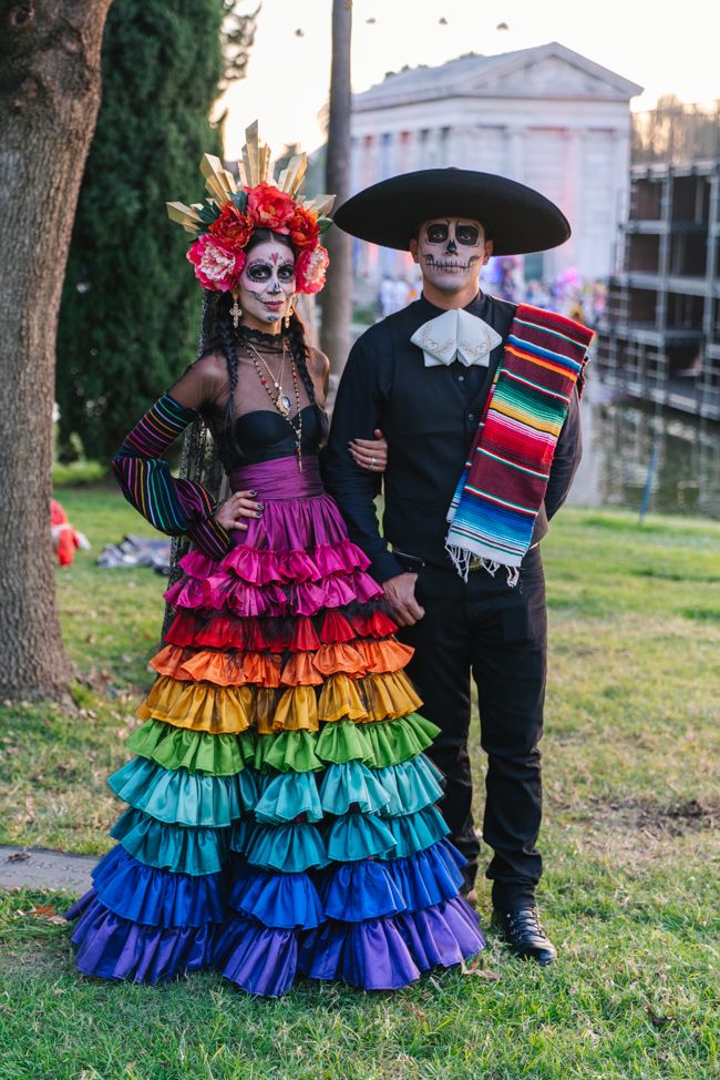 dia de los muertos  dress up