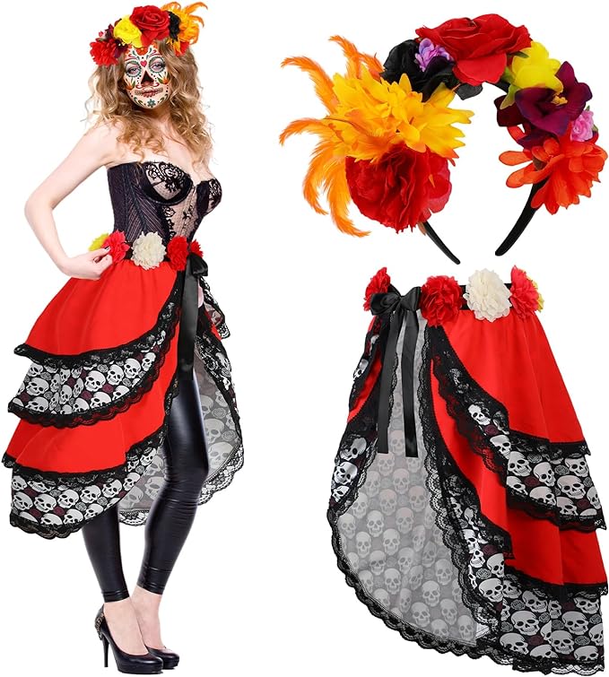 dia de los muertos  dress up