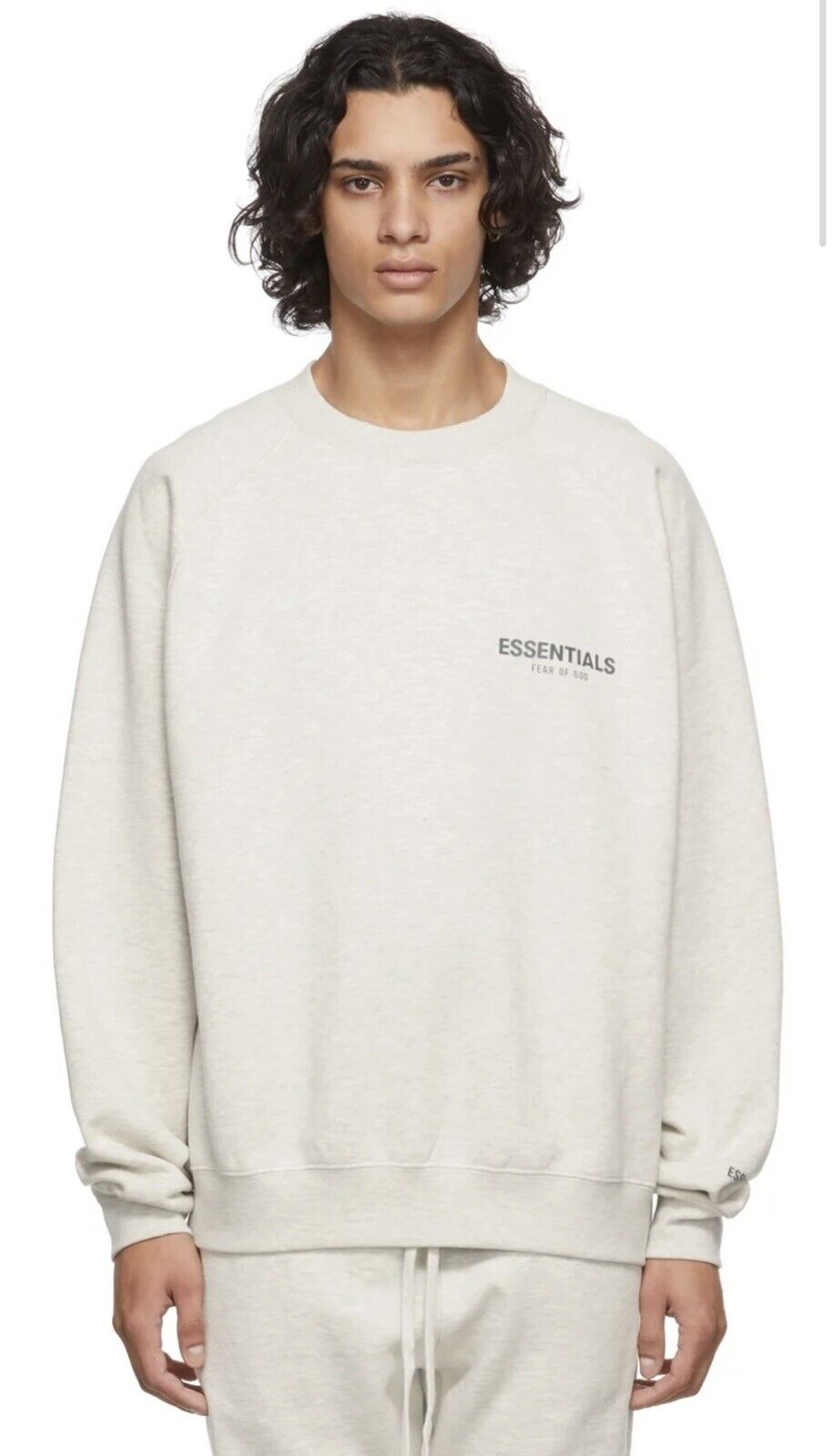 essentials fear of god sweatshirt