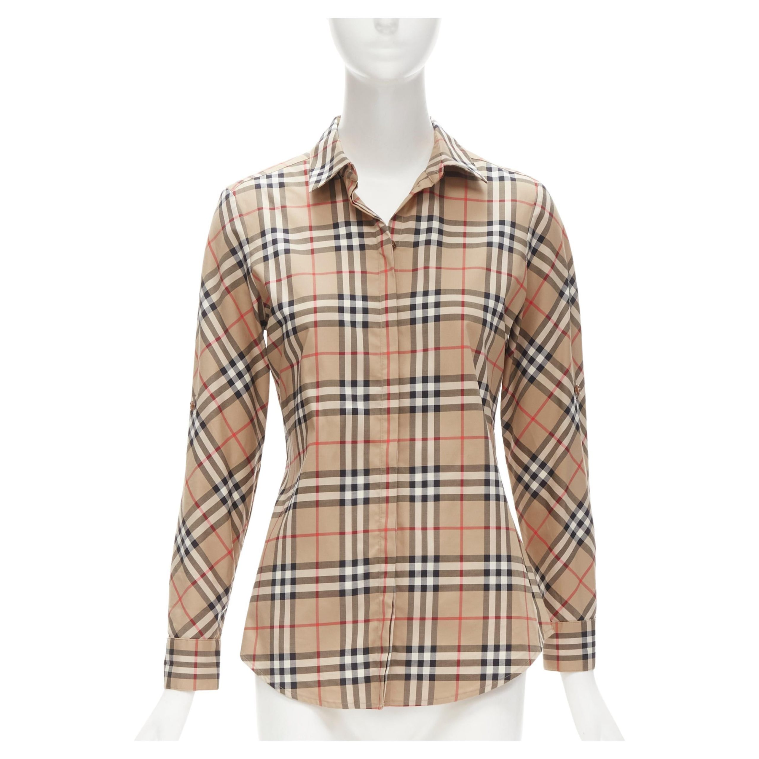 burberry shirt