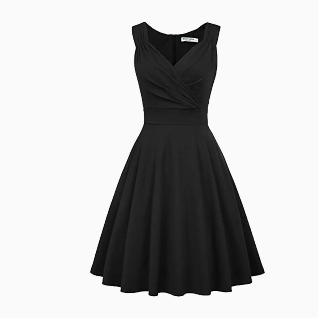 dress black