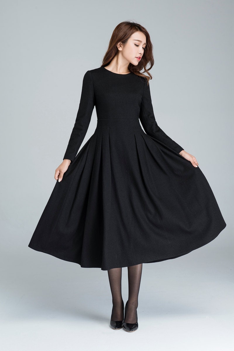 dress black