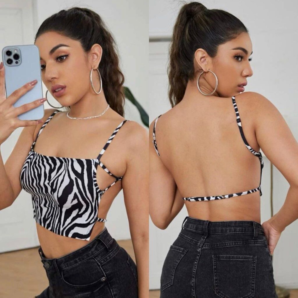 sexy crop top