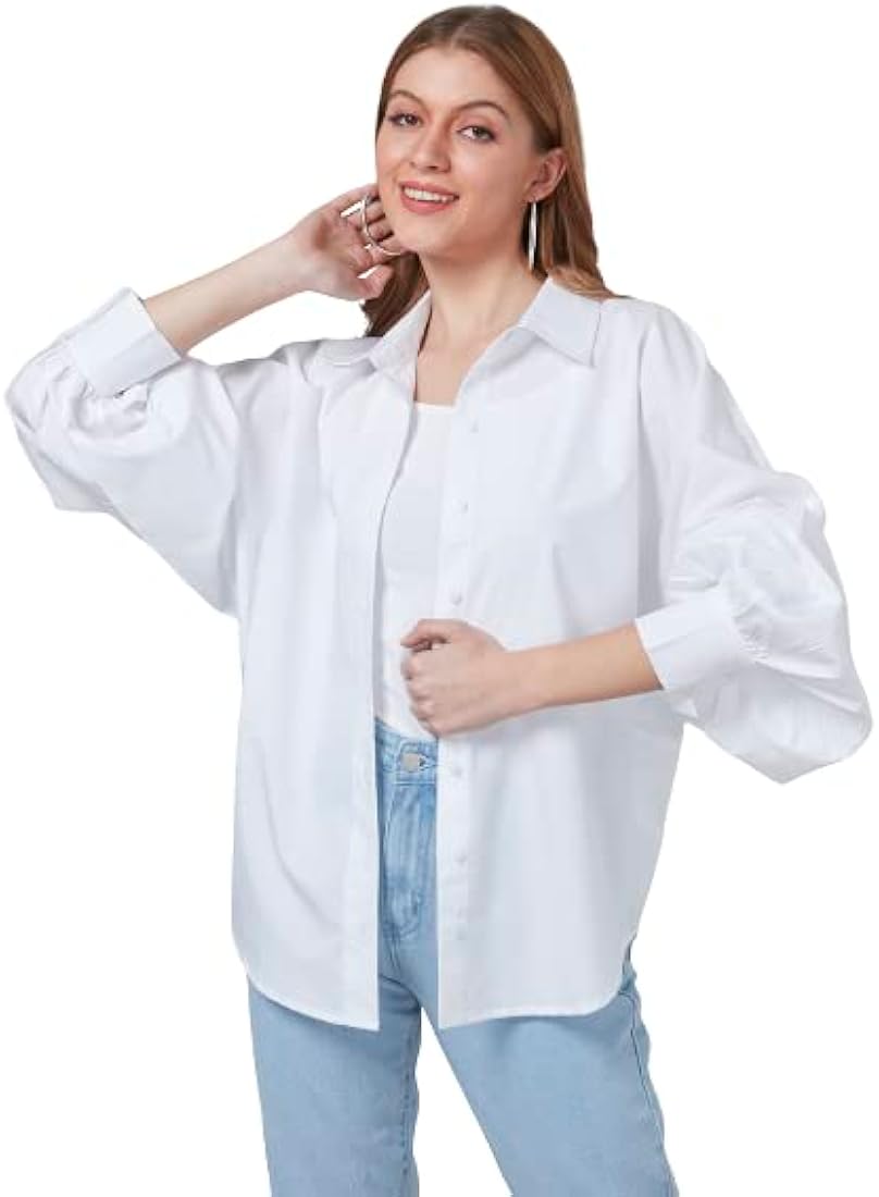 white long sleeve shirt