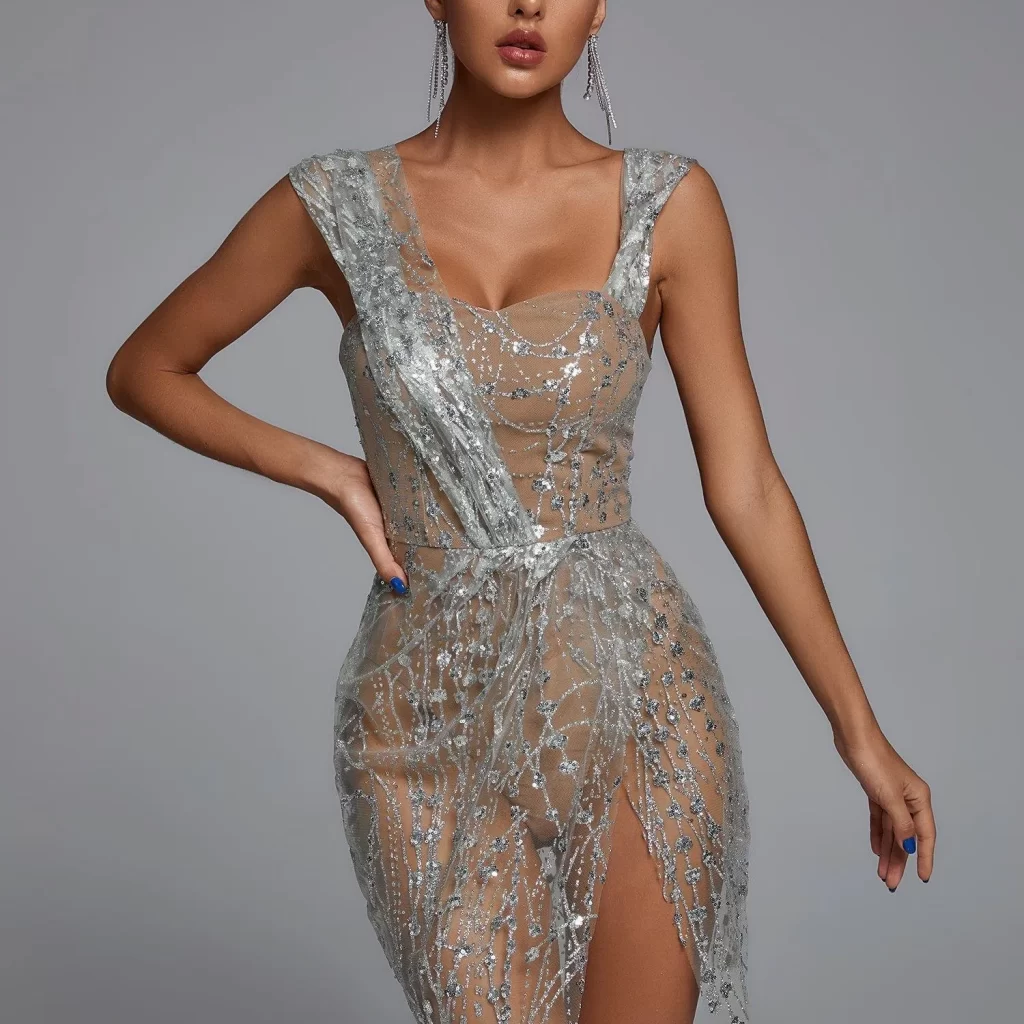 glitter dress