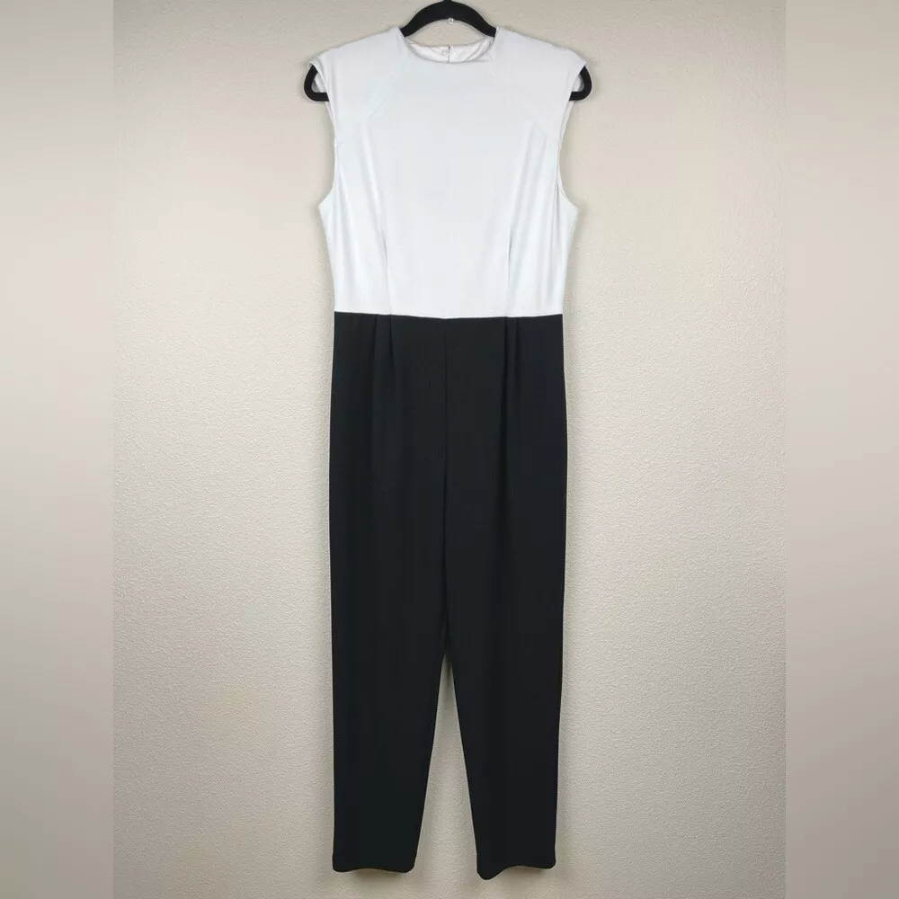 hutch the mabel sleeveless wide-leg jumpsuit