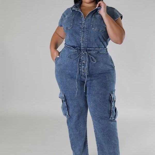 Plus Size Jean Jumpsuits: Stylish Comfort for Every Body post thumbnail image