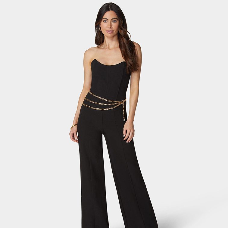 bebe jumpsuit