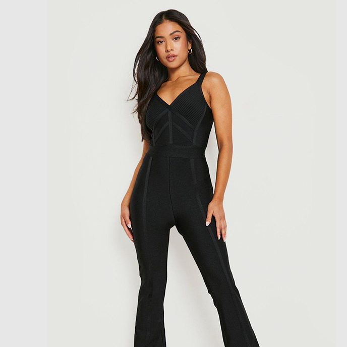 	
wide leg jumpsuit