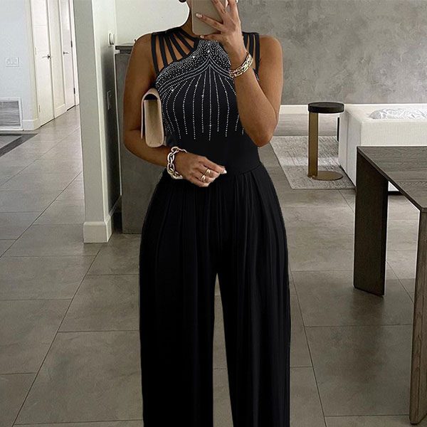 	
party formal jumpsuit dress