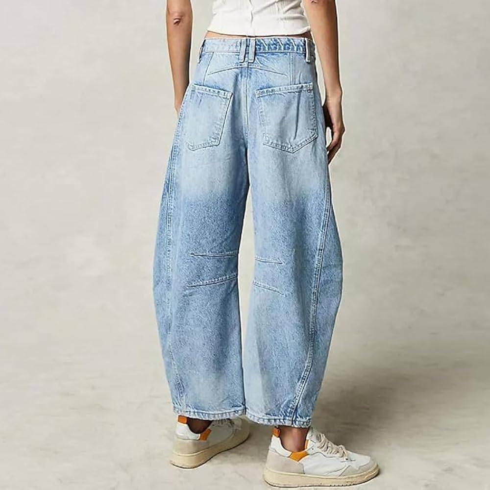 barrel jeans women