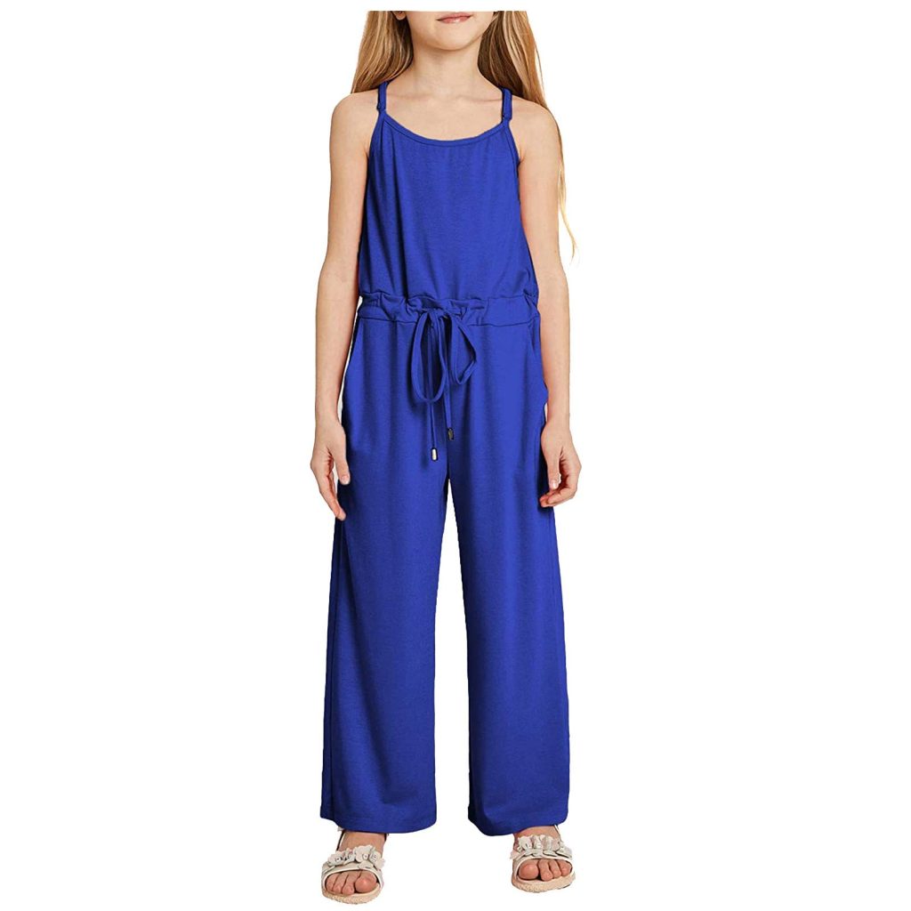 	
girls jumpsuit