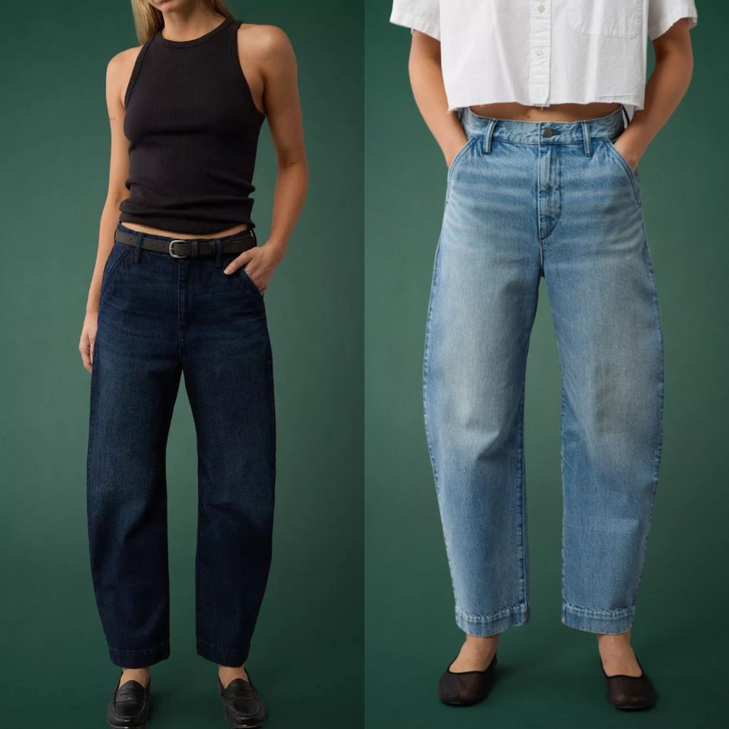 everlane barrel pant