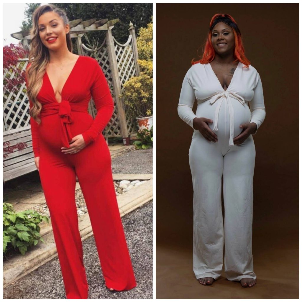 	
maternity jumpsuit