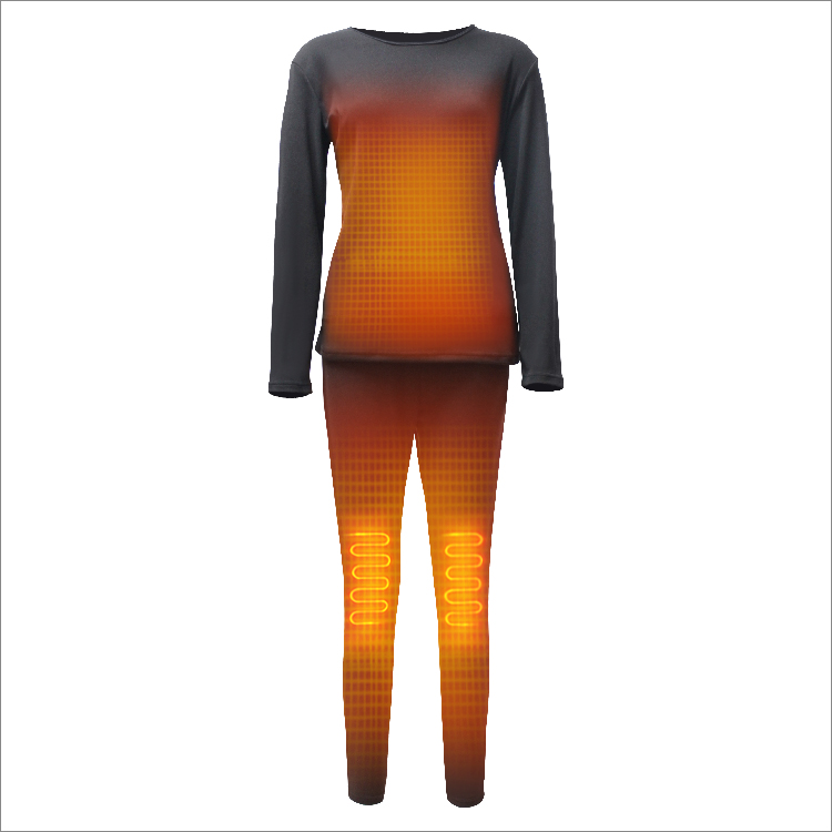 heated thermal underwear