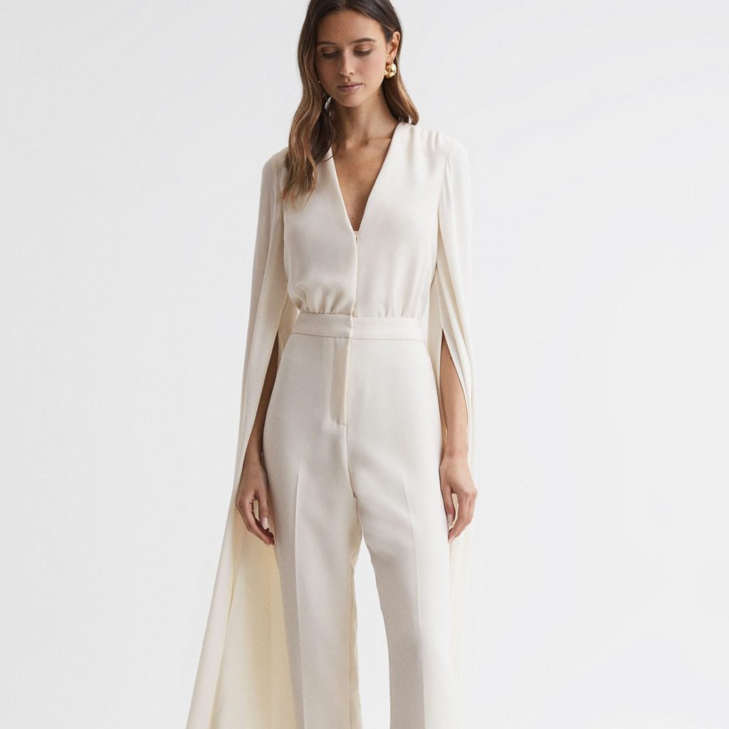 	
reiss tuxedo jumpsuit