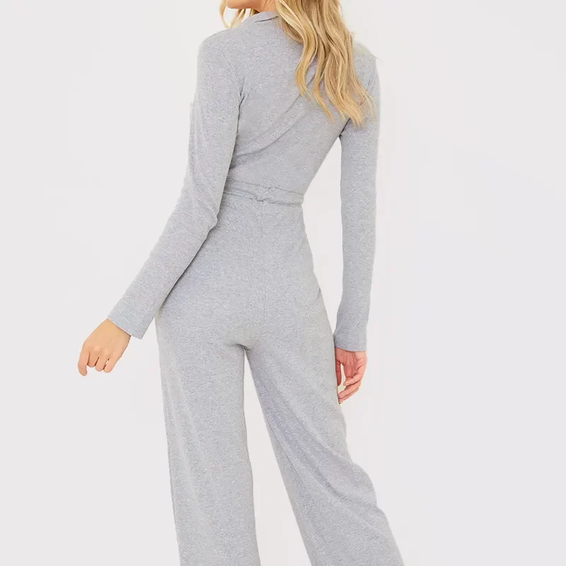 ribbed jumpsuit womens