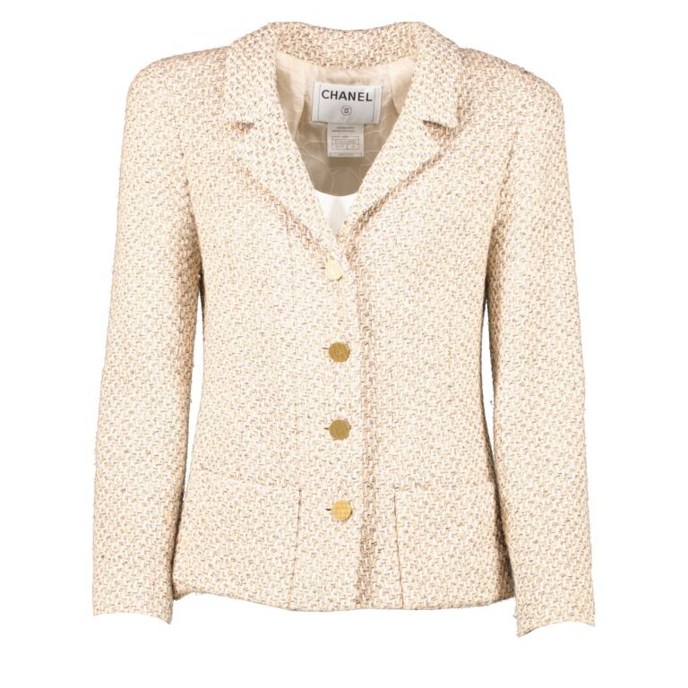 chanel tweed jacket