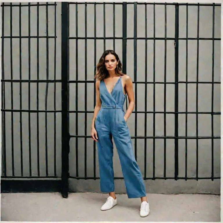 what to wear over a jumpsuit