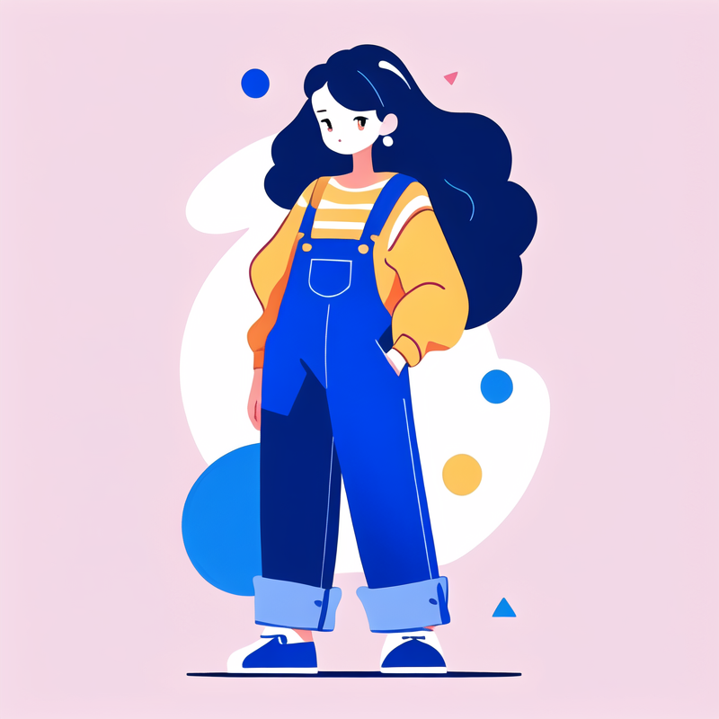 Blue Overalls: A Fashion Statement for Every Season and Style post thumbnail image