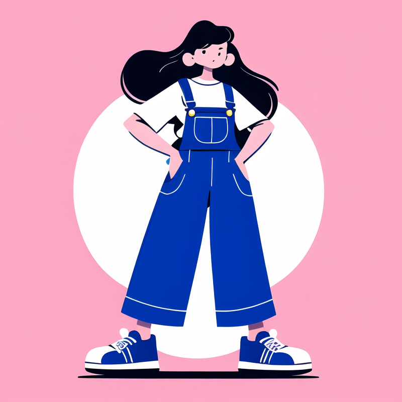 90s overalls