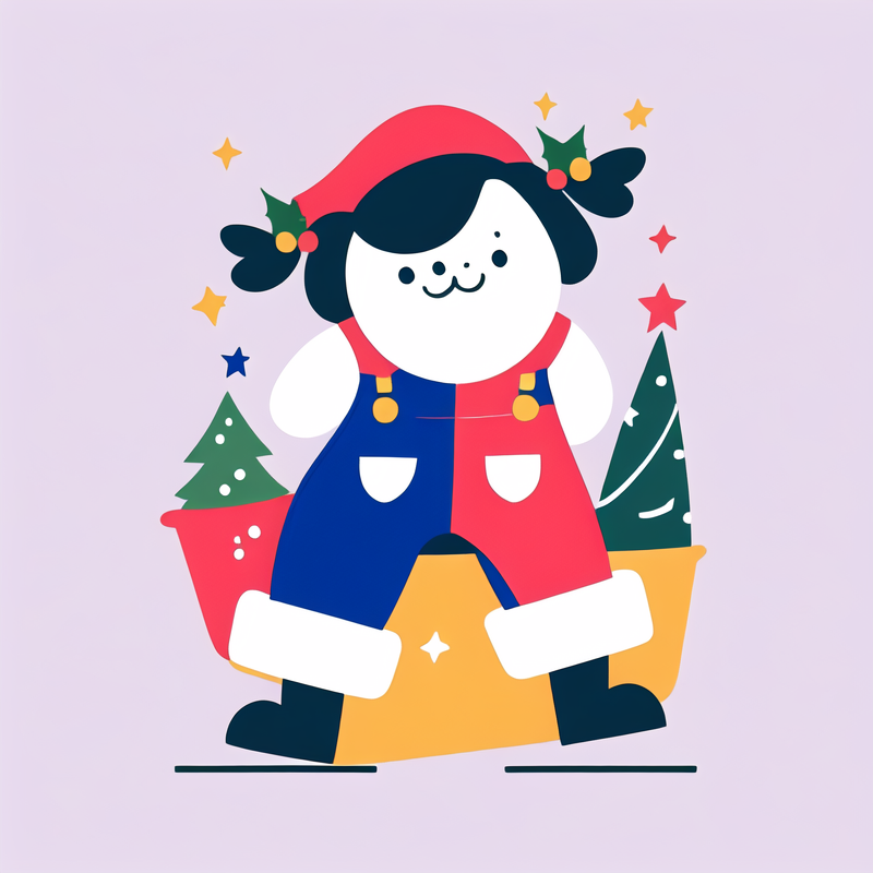 Christmas Overalls: Merging Festivity for the Holiday Season! post thumbnail image