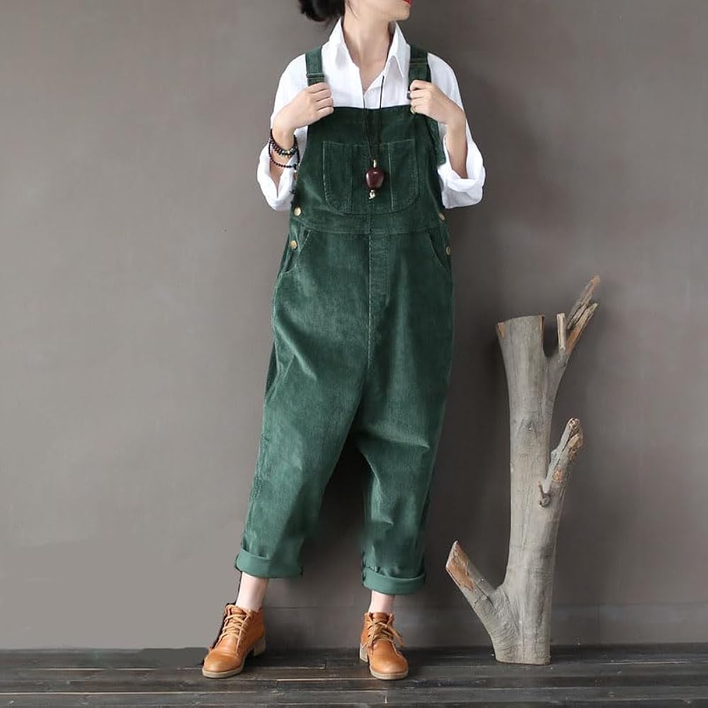 corduroy overalls