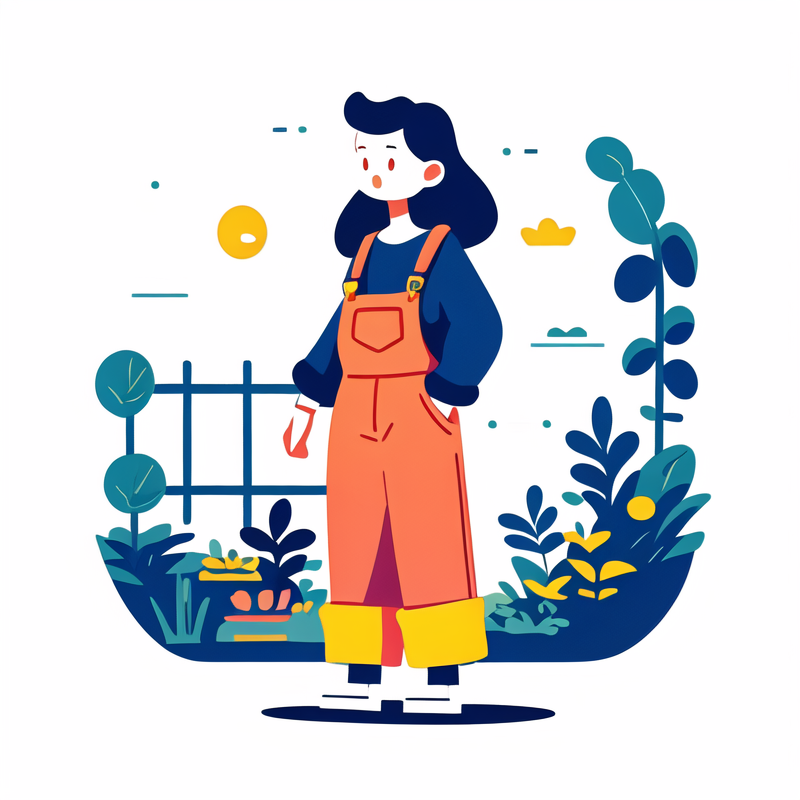 gardening overalls