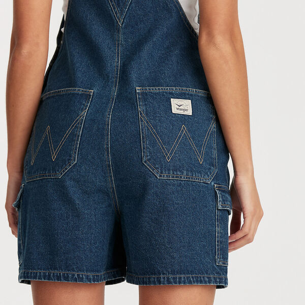 denim overalls shorts